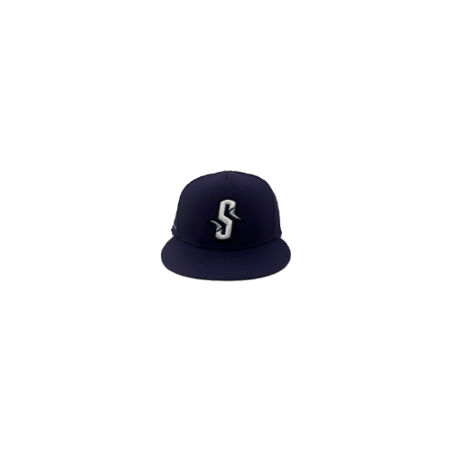 Team Hat - Purple w. White S